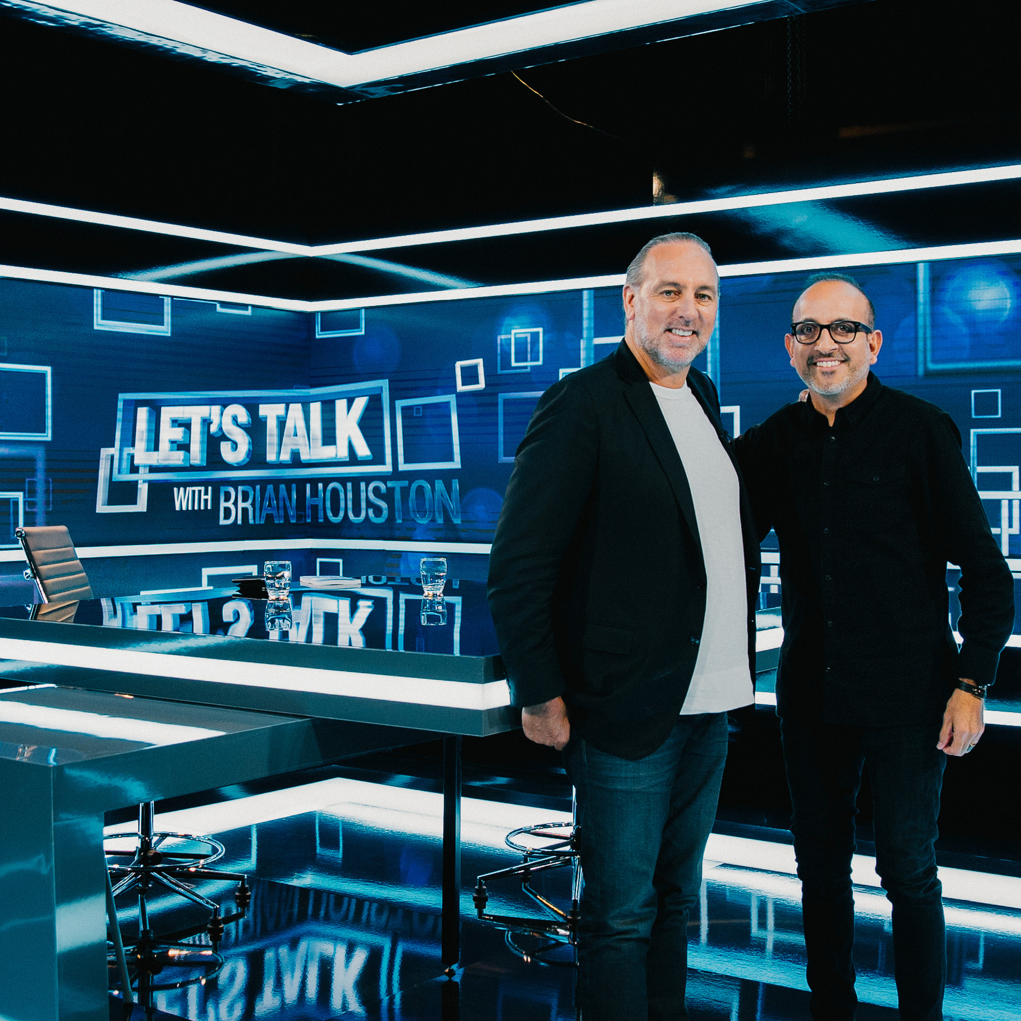 Let\'s Talk With Brian Houston Podcast