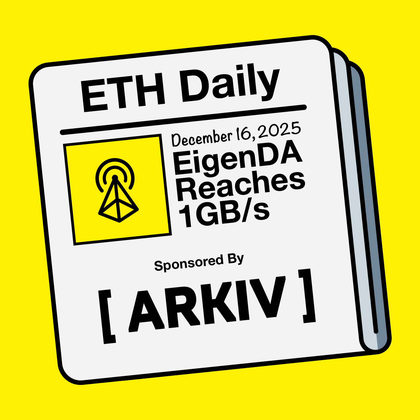 EigenDA Hits 1GB/s Throughput EigenDA Hits 1GB/s Throughput