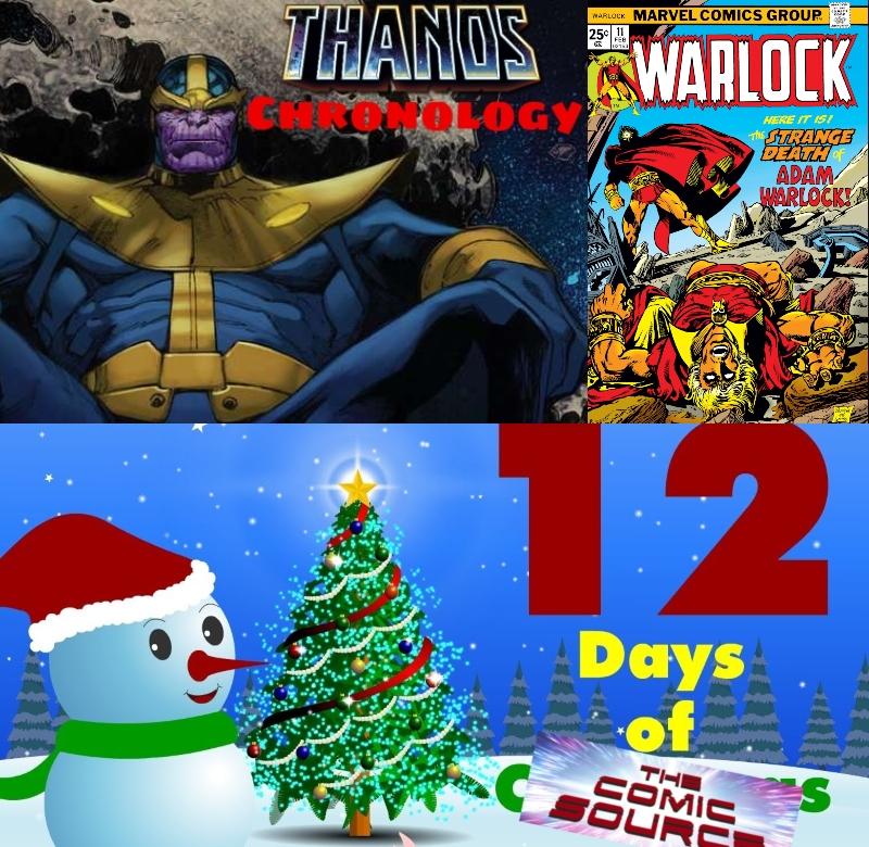 Warlick #11 12 Days of The Comic Source