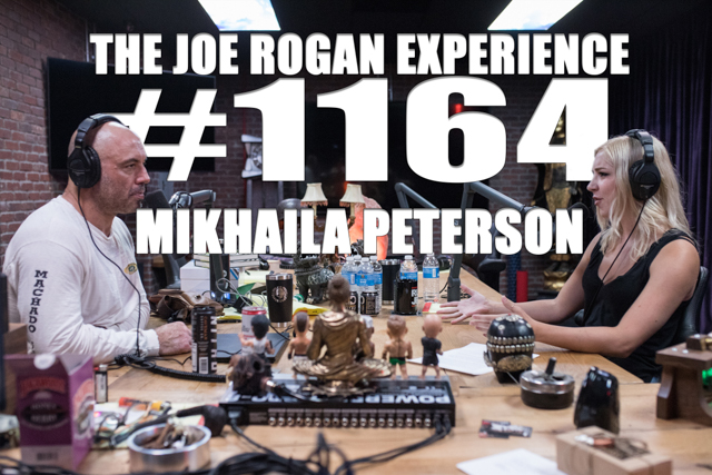 The Joe Rogan Experience #1164 - Mikhaila Peterson