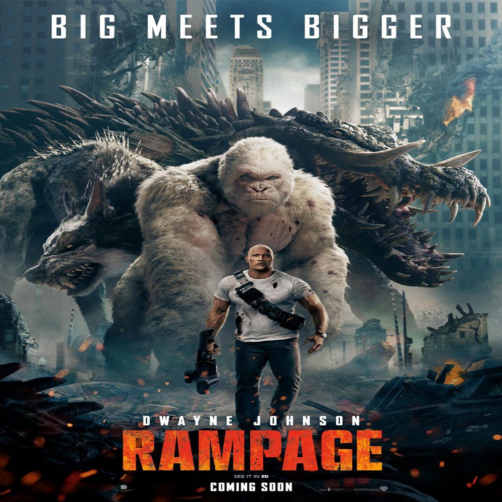 Week 088: Let's Watch: Rampage (2018) - Commentary Track