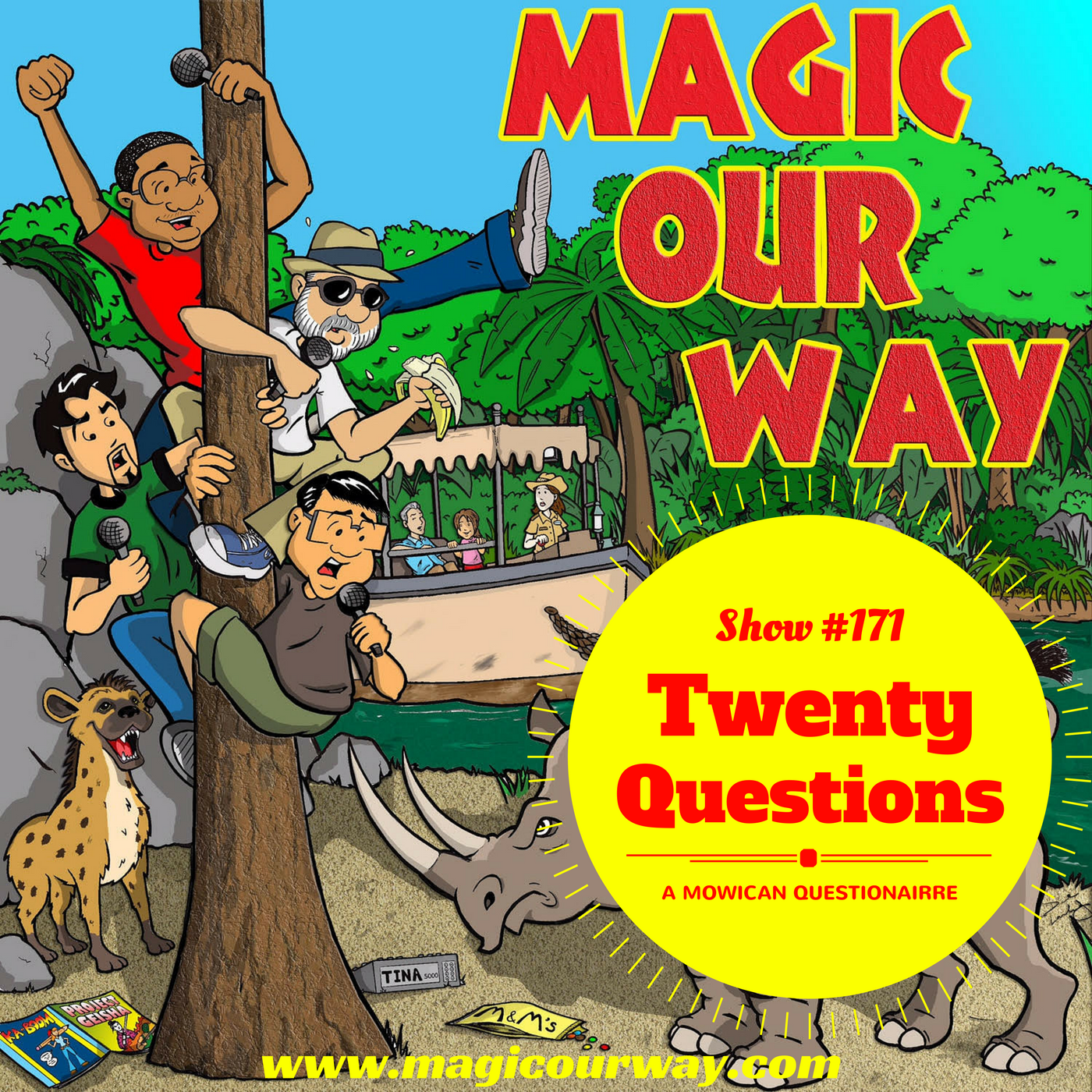 cover of episode 20 MOWican Questions - MOW #171