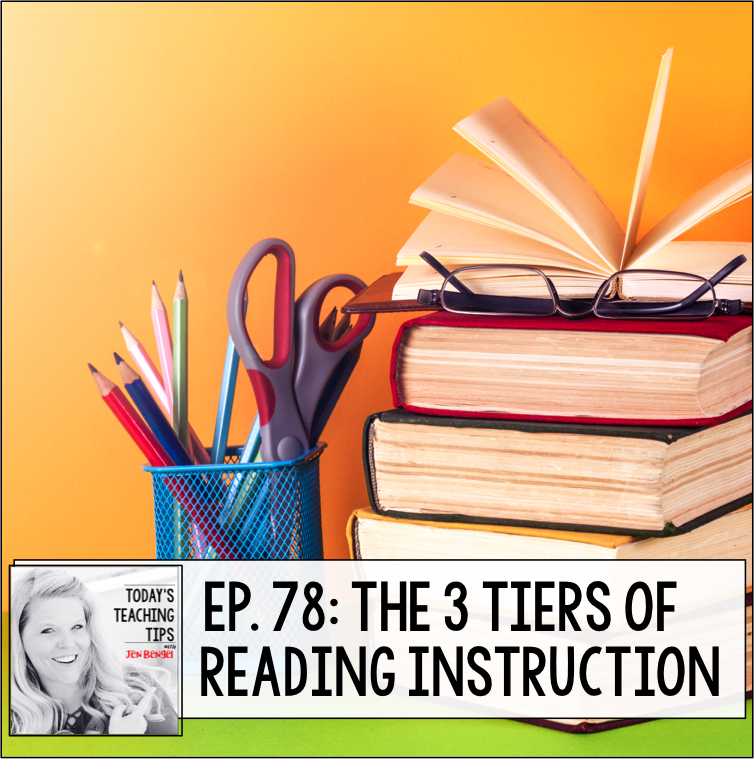 3 Tiers of Reading Instruction
