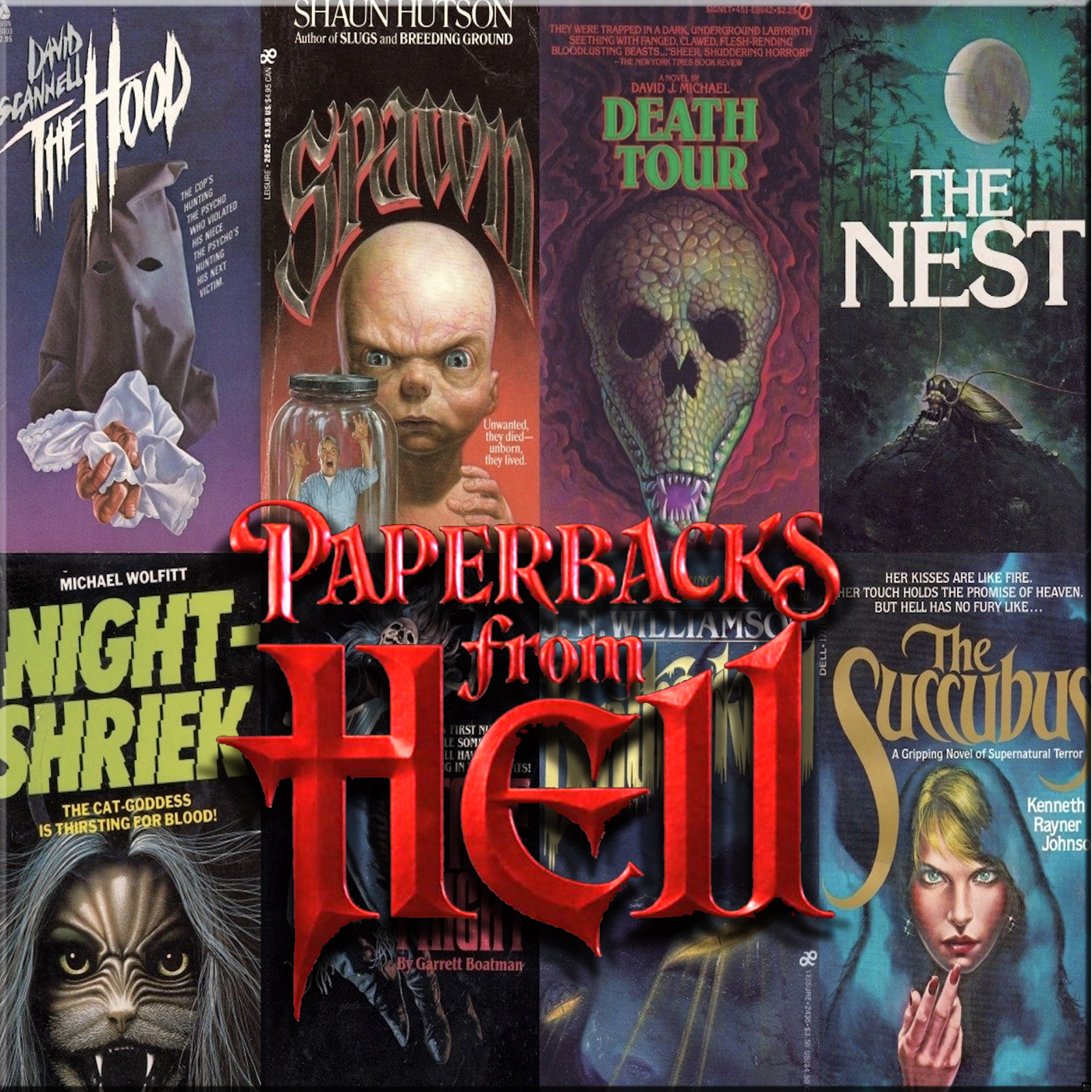 MICROGORIA 56 - Paperbacks From Hell by Grady Hendrix