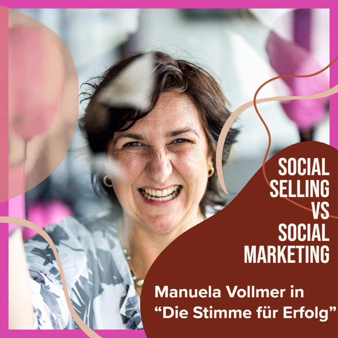 Stimme für Erfolg – Dein Podcast für authentische Kommunikation und Sichtbarkeit im Online-Business