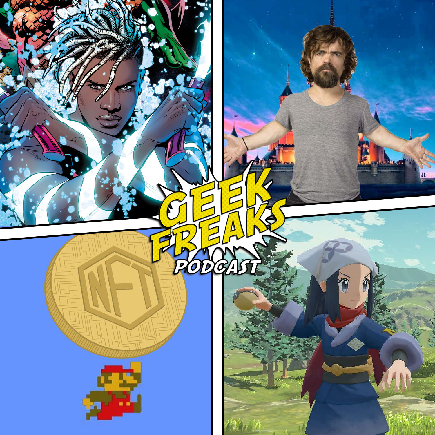 NFTs in Gaming, Dinklage vs Disney, and Much More!