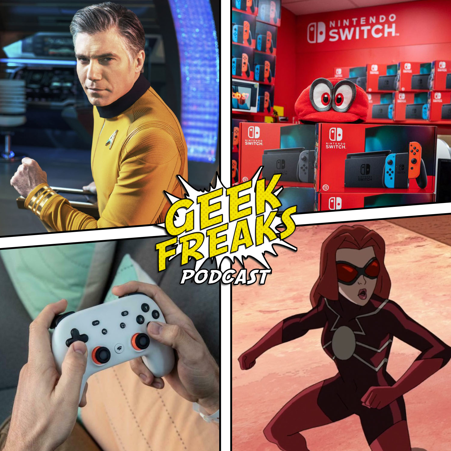 Star Trek, Switch Success, and Madame Web