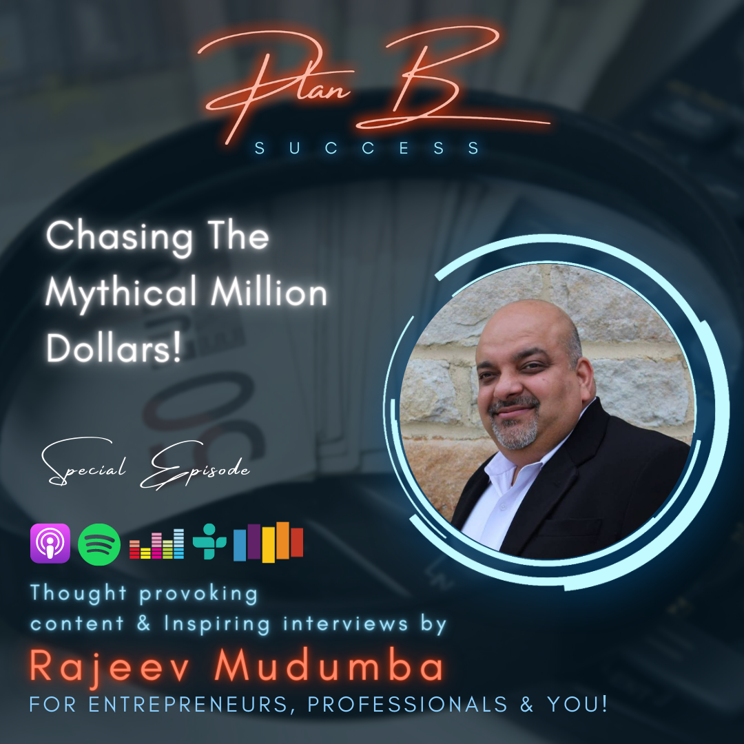 Chasing The Mythical Million Dollars!