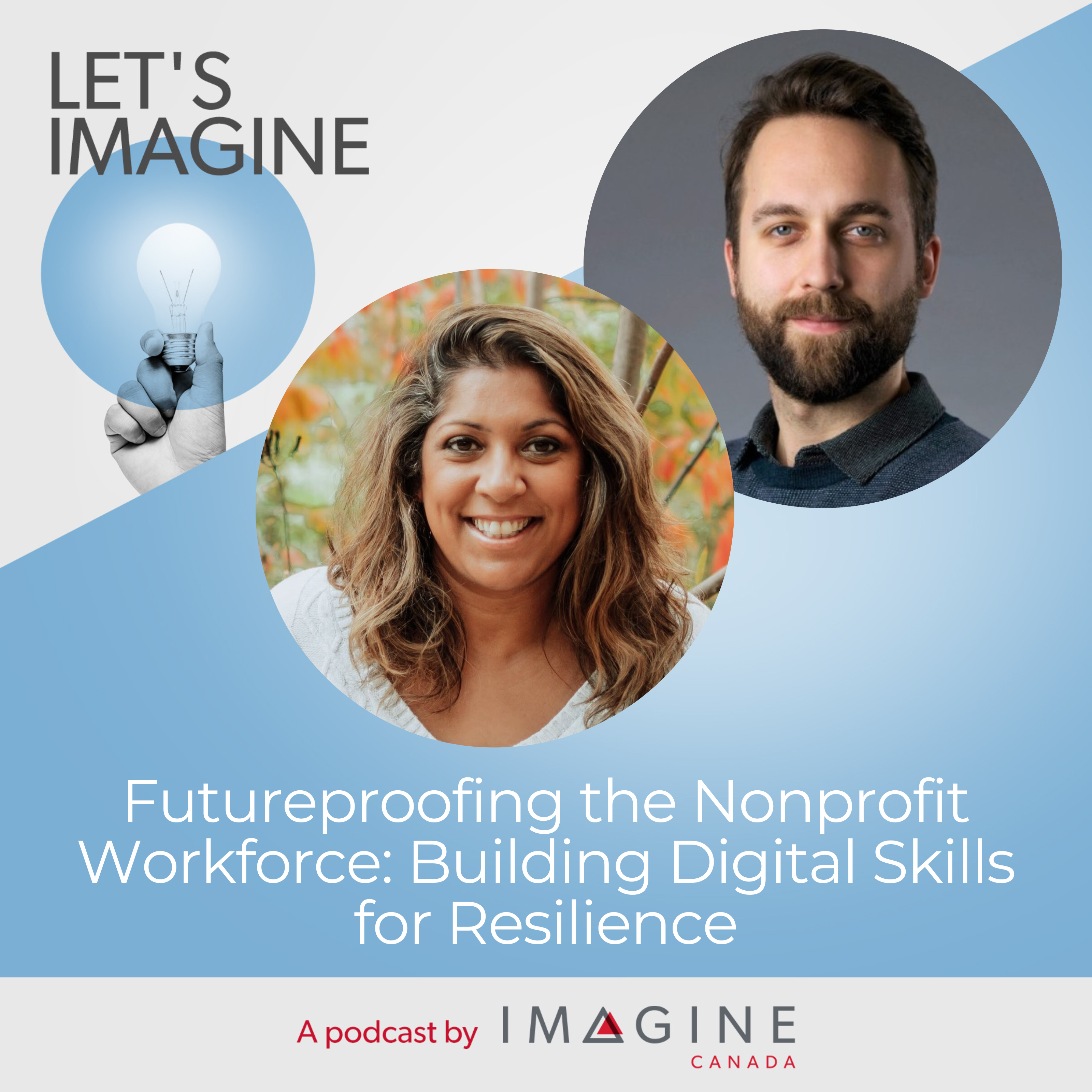Futureproofing the Nonprofit Workforce: Building Digital Skills for Resilience with Sampada Kukade and Max Palamar