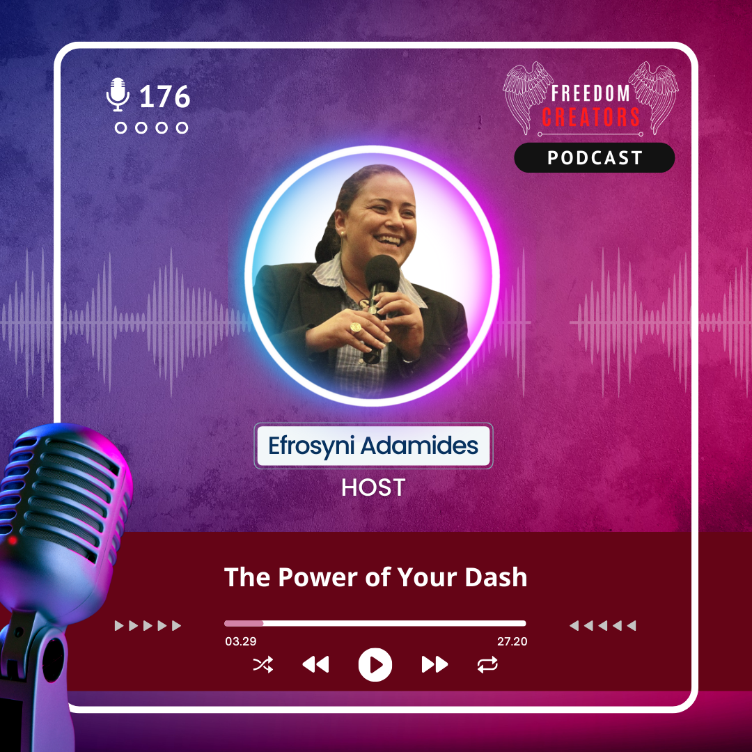 176. The Power of Your Dash