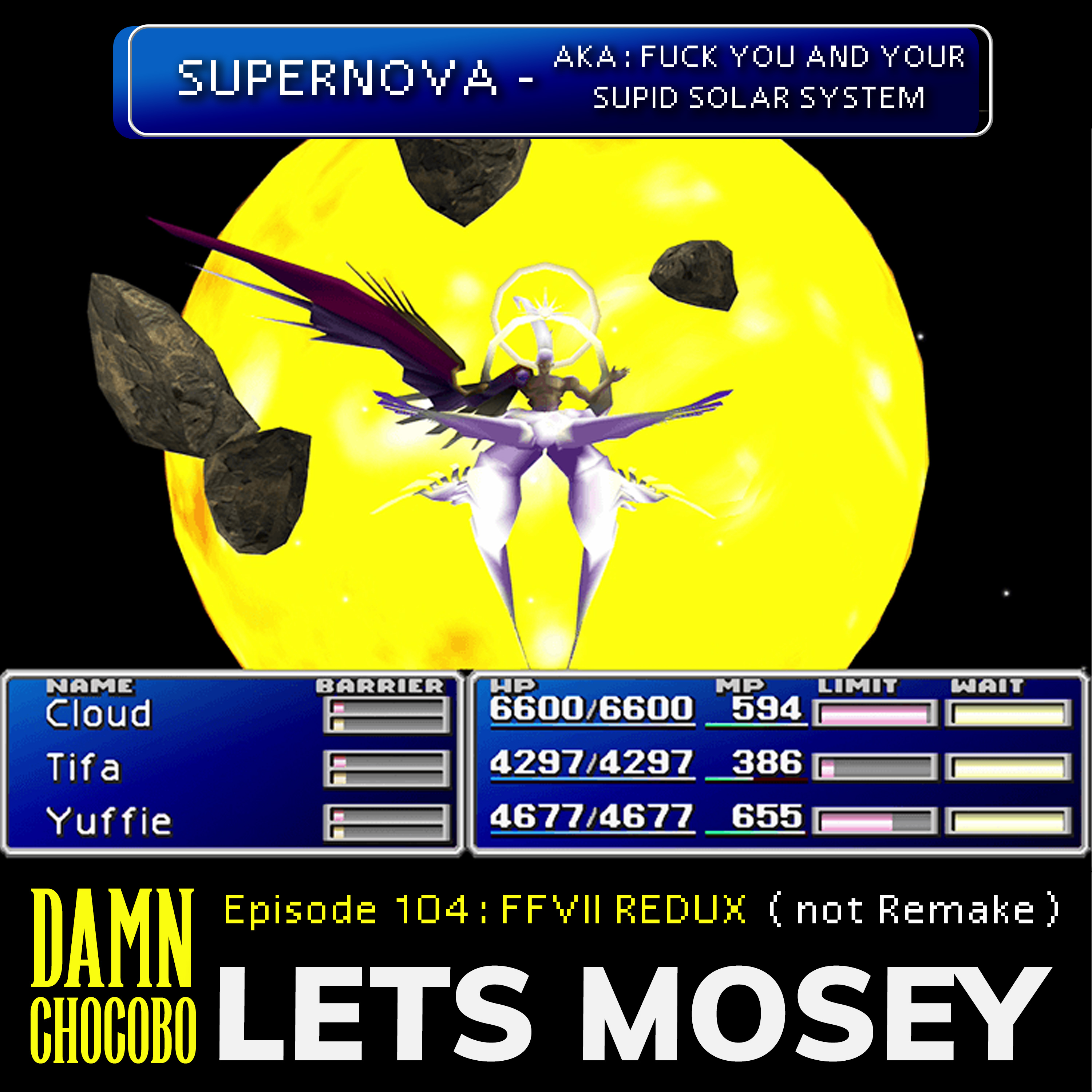 Damn Chocobo: Another Final Fantasy Podcast
