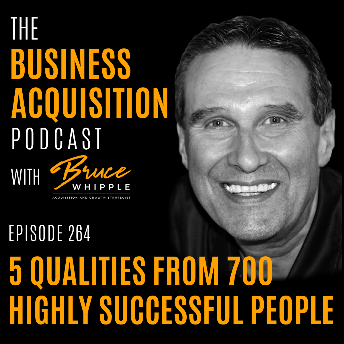 The Business Acquisition Podcast with Bruce Whipple