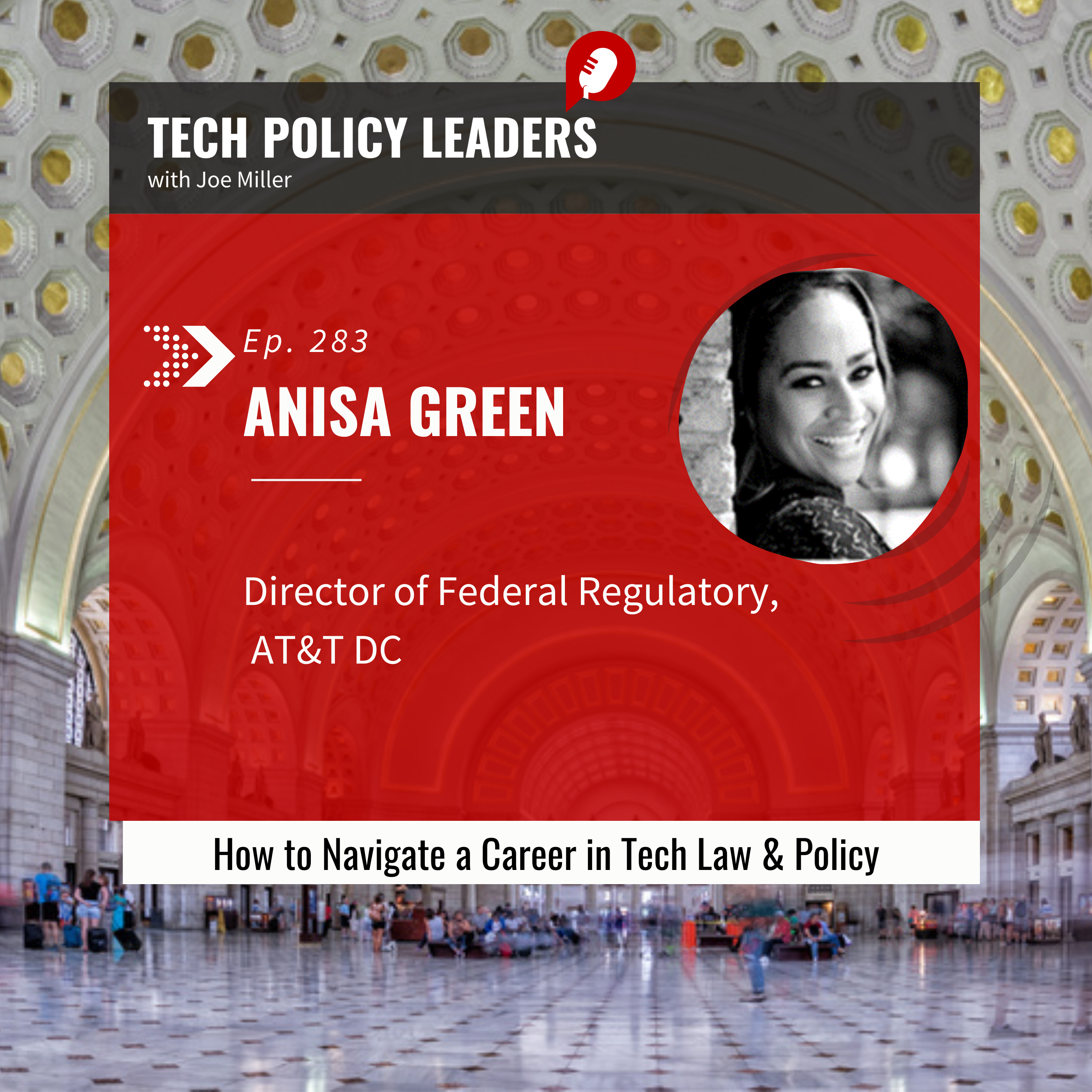 Anisa F. Green: How to Navigate a Tech Law & Policy Career