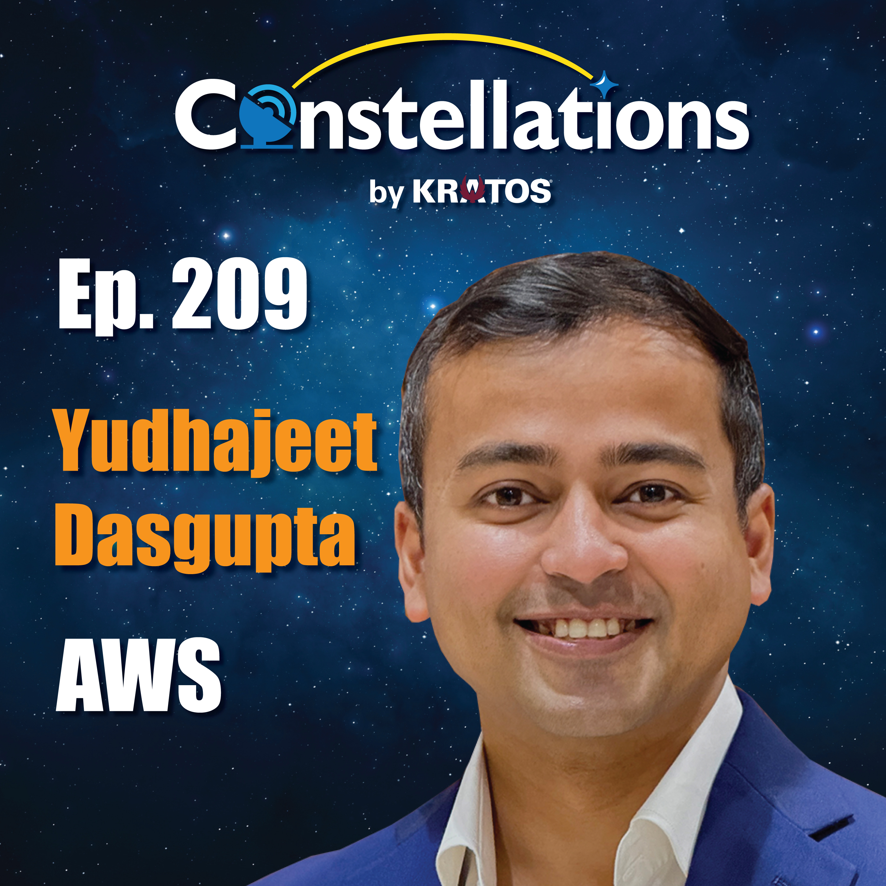 cover of episode 209 - AI, Spacecraft Autonomy and Space Data for Humanity