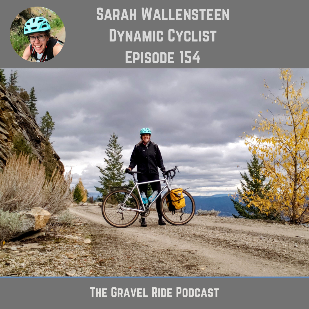 The Gravel Ride. A cycling podcast