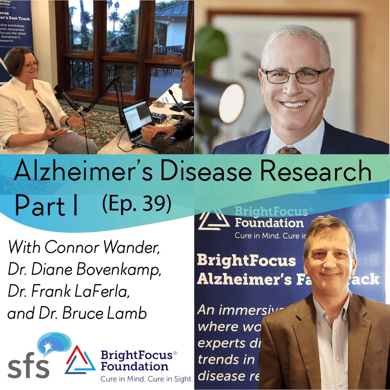 Straight from a Scientist Medical Research Education and Discussion Podcast