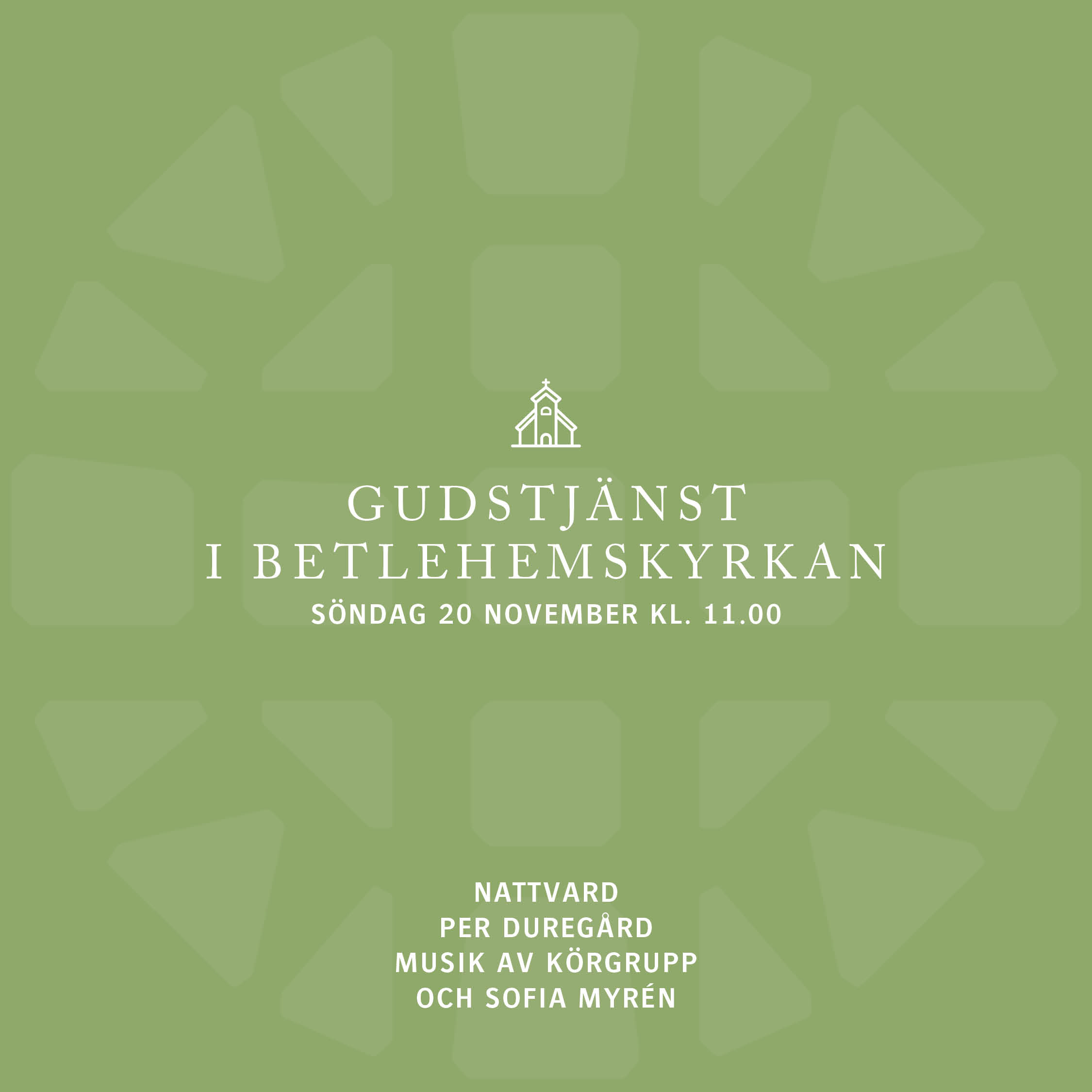 Betlehemskyrkans podcast