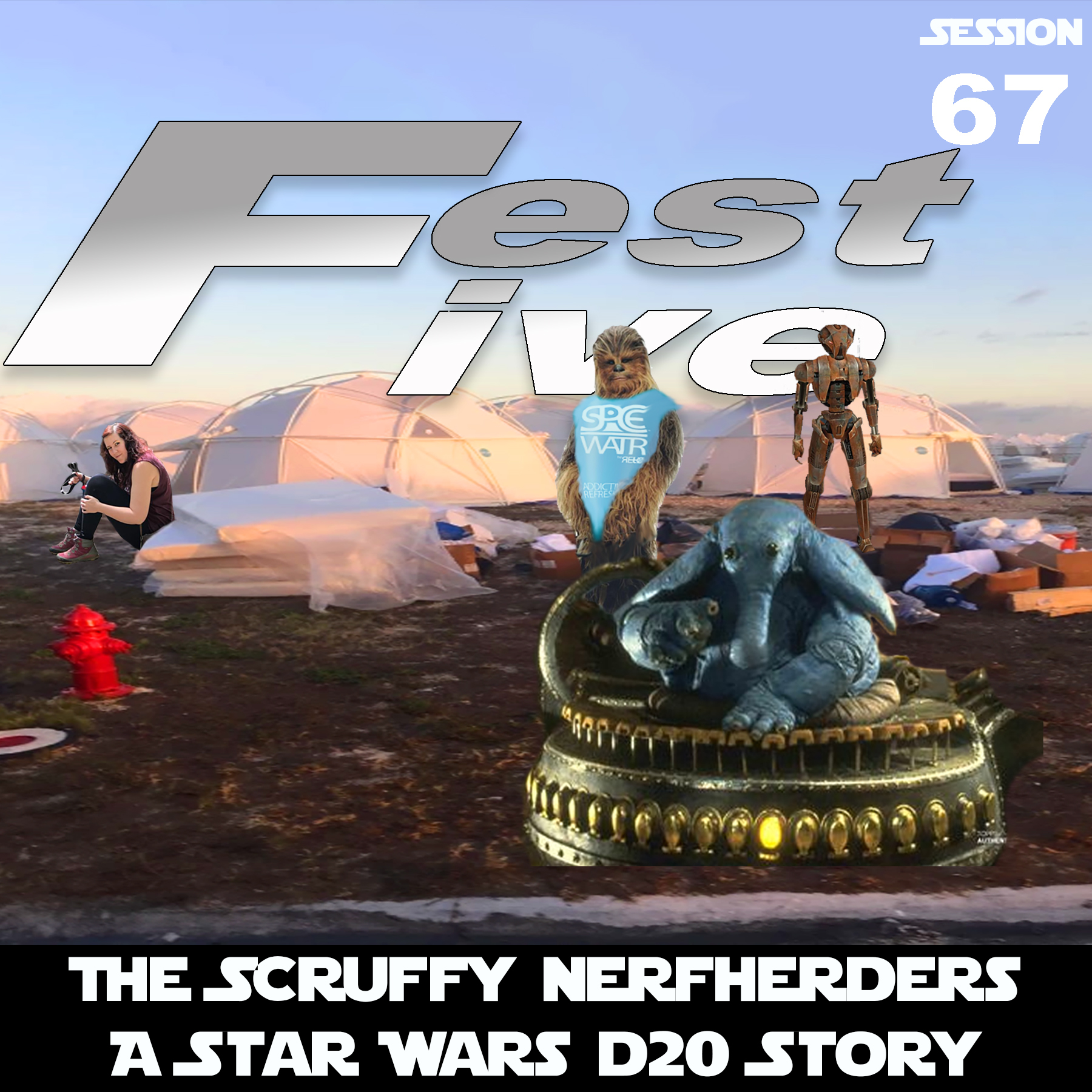 Scruffy Nerfherders\'s Podcast