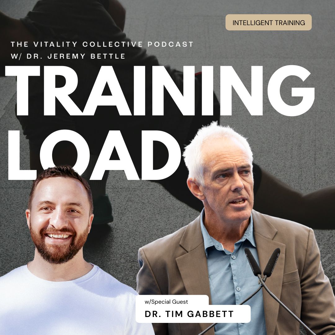 The Vitality Collective Podcast w/Dr. Jeremy Bettle