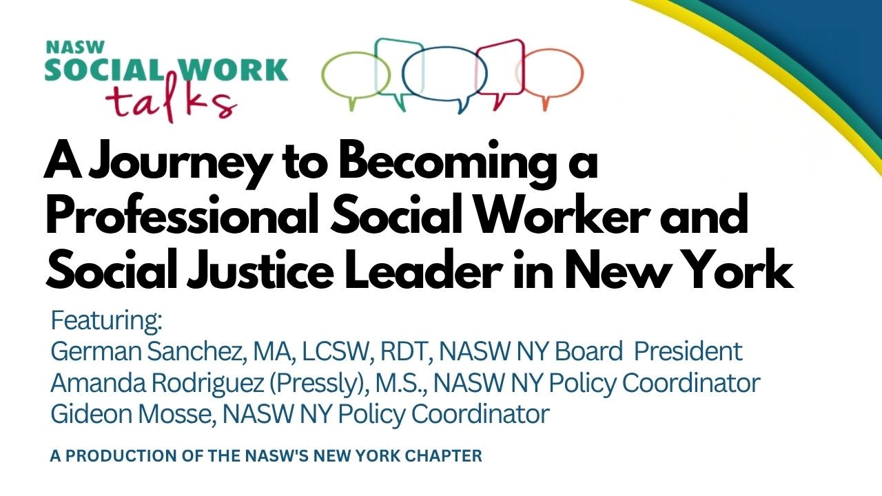 EP 140 -   A Journey To Becoming a Social Worker and Social Justice Leader