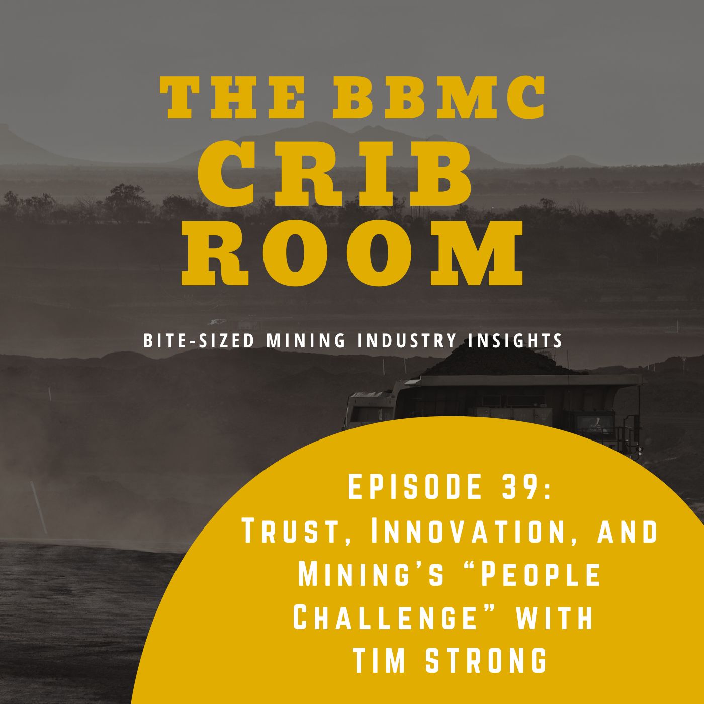 E39: Trust, Innovation and Mining's 