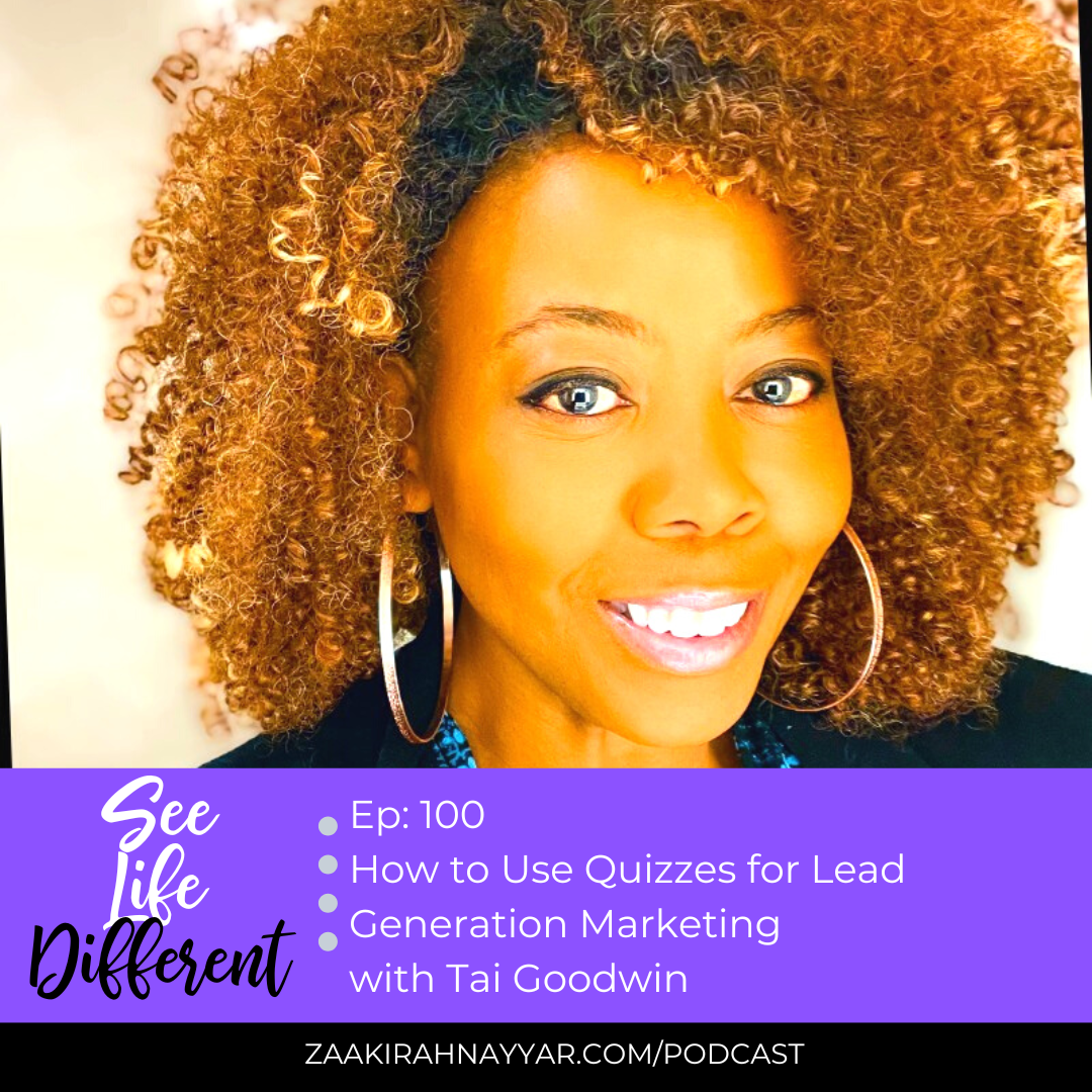 How to Use Quizzes for Lead Generation Marketing with Tai Goodwin