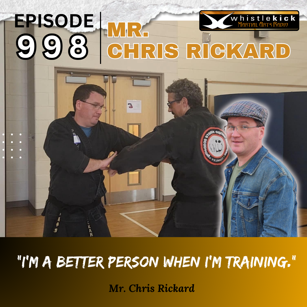 whistlekick Martial Arts Radio