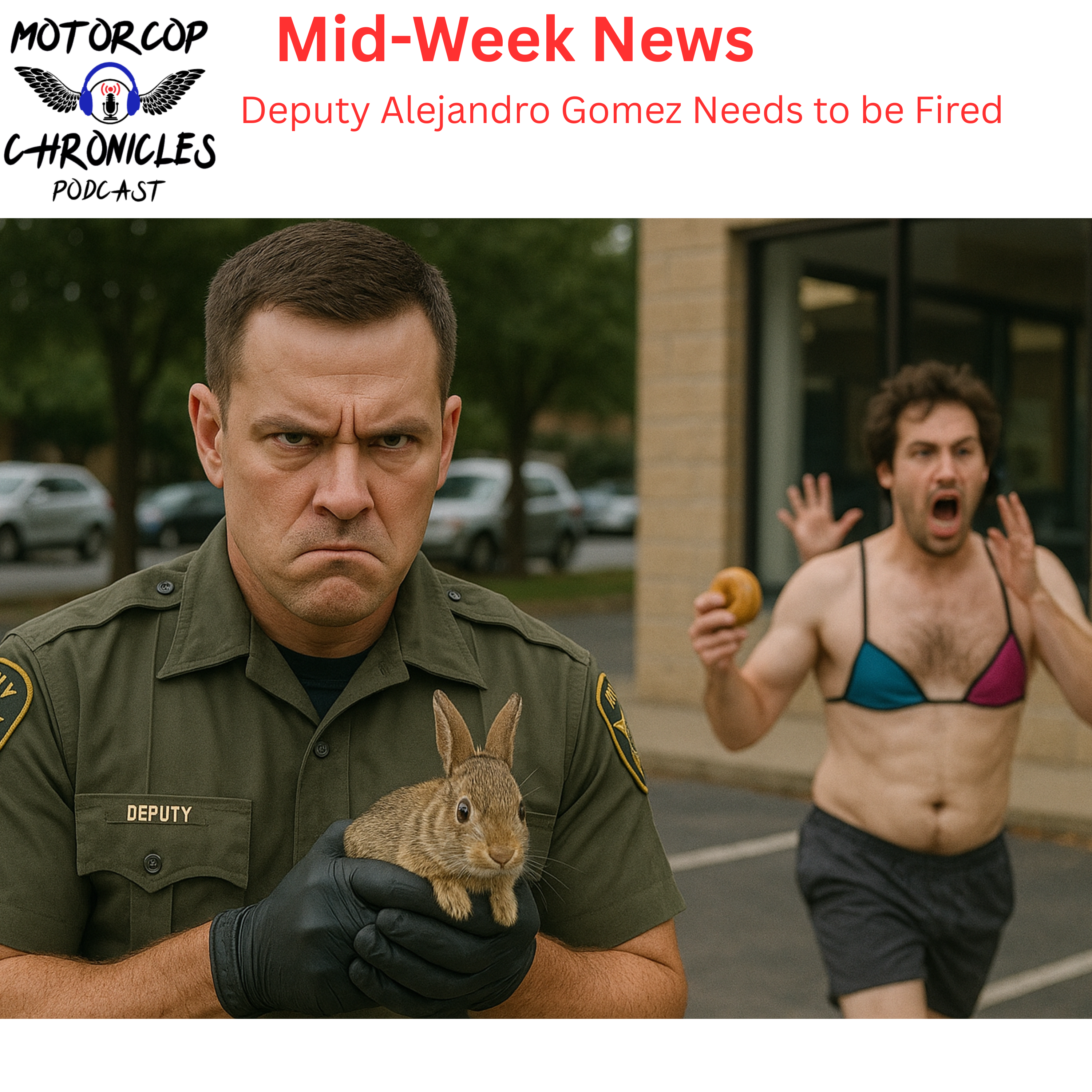 Deputy Alejandro Gomez a Disgrace to the Badge, 911 Giving Out Booby Awards, NYPD Blocked