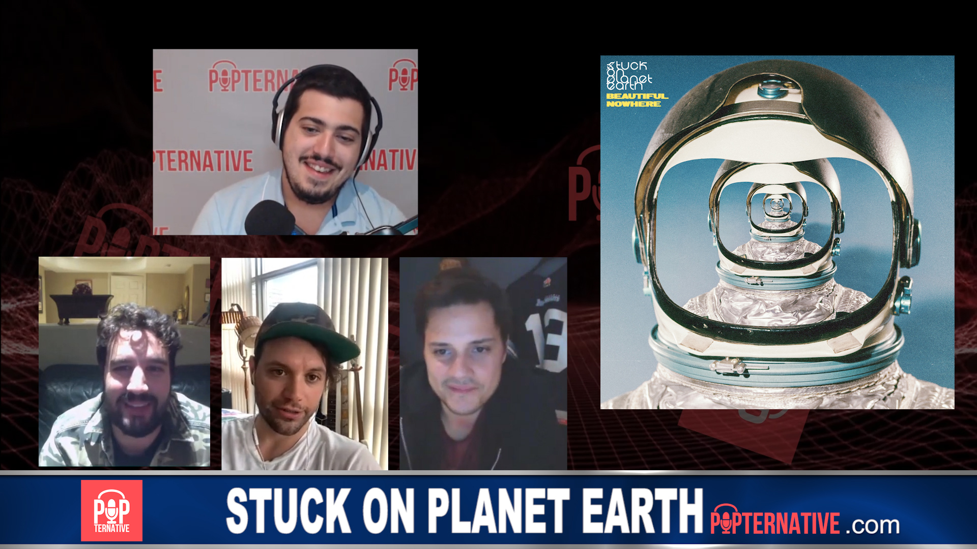 Stuck on Planet Earth talk about their debut album Beautiful Nowhere and much more!