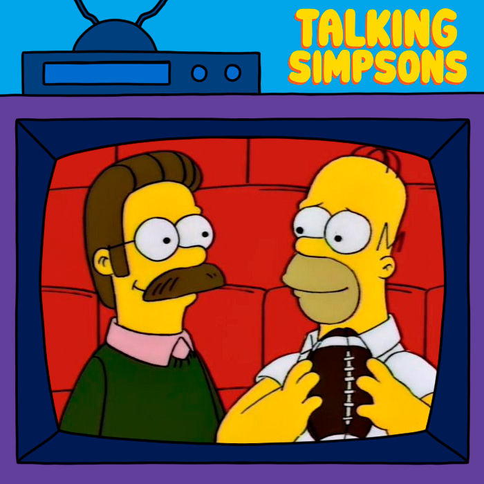 Talking Simpsons - Homer Loves Flanders With Libby Watson