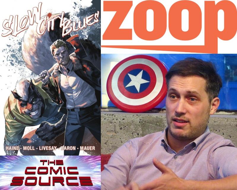 Zoop - The Future of Comic Book Crowdfunding with Jordan Plosky