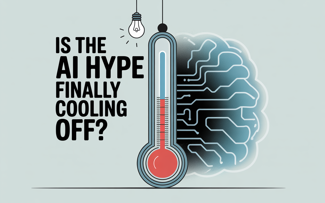 🌡️ AI Hype: Cooling Headlines, Heating Impact