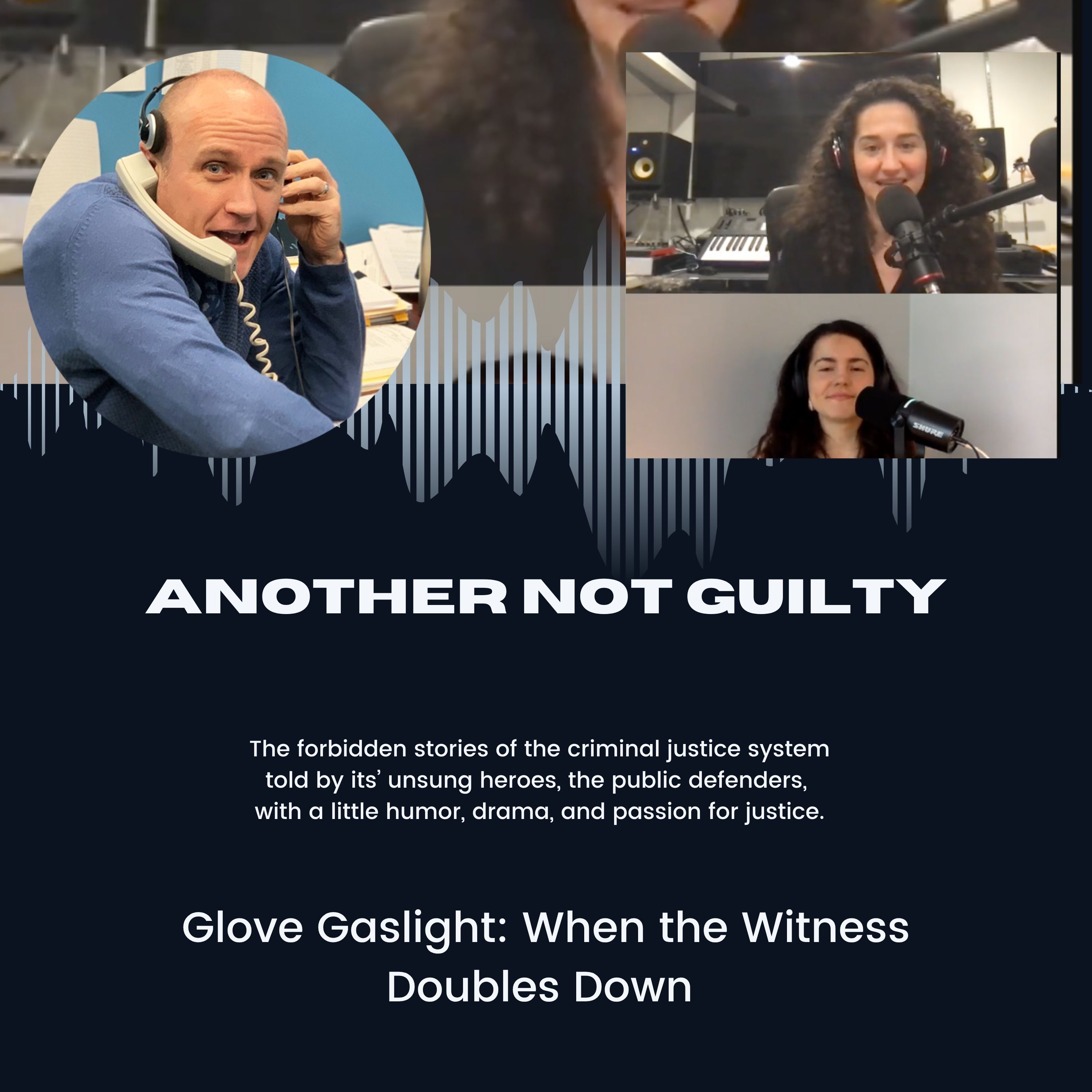 cover of episode Glove Gaslight: When the Witness Doubles Down