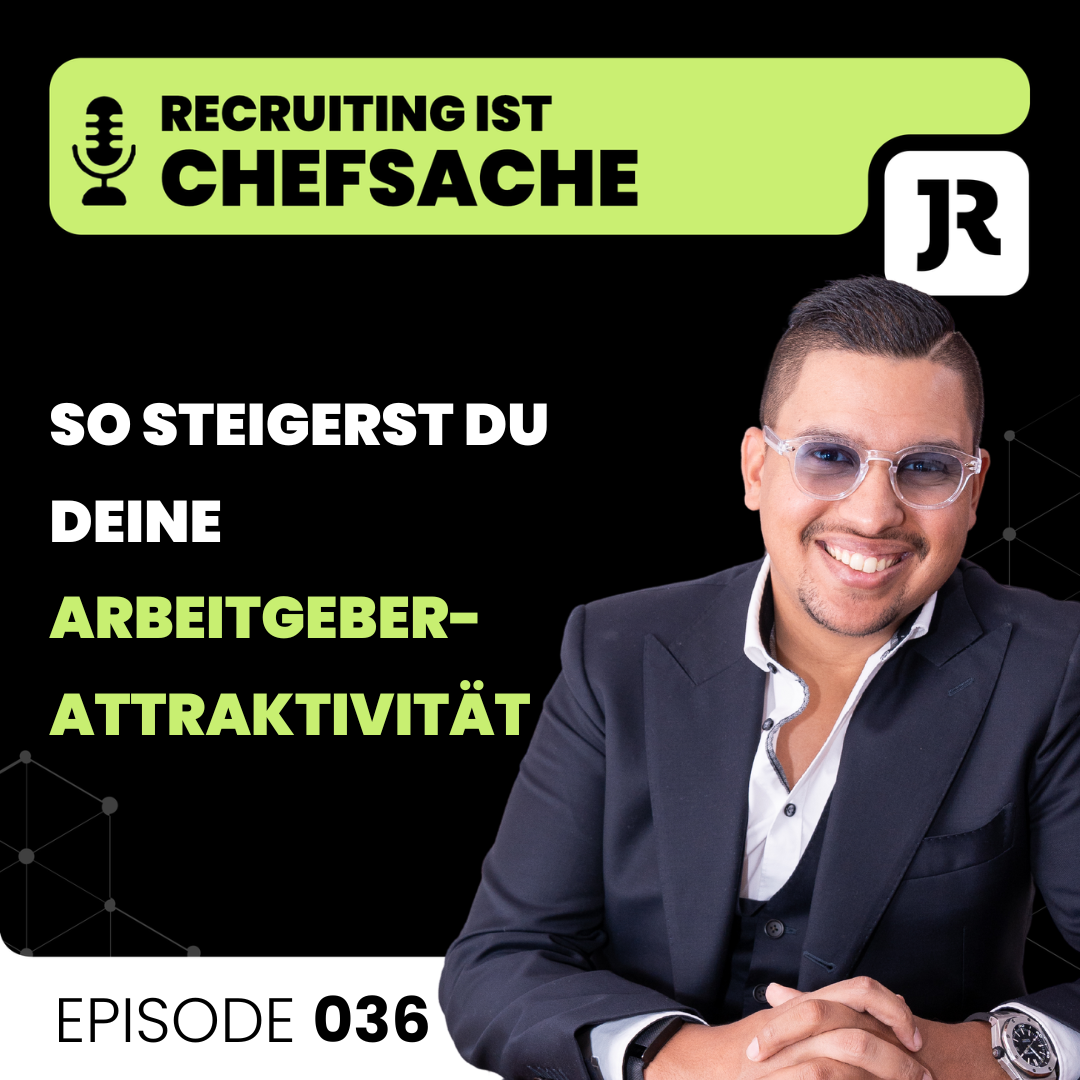 Recruiting ist Chefsache - Das Mitarbeiter-Game decoded mit Jan Randy