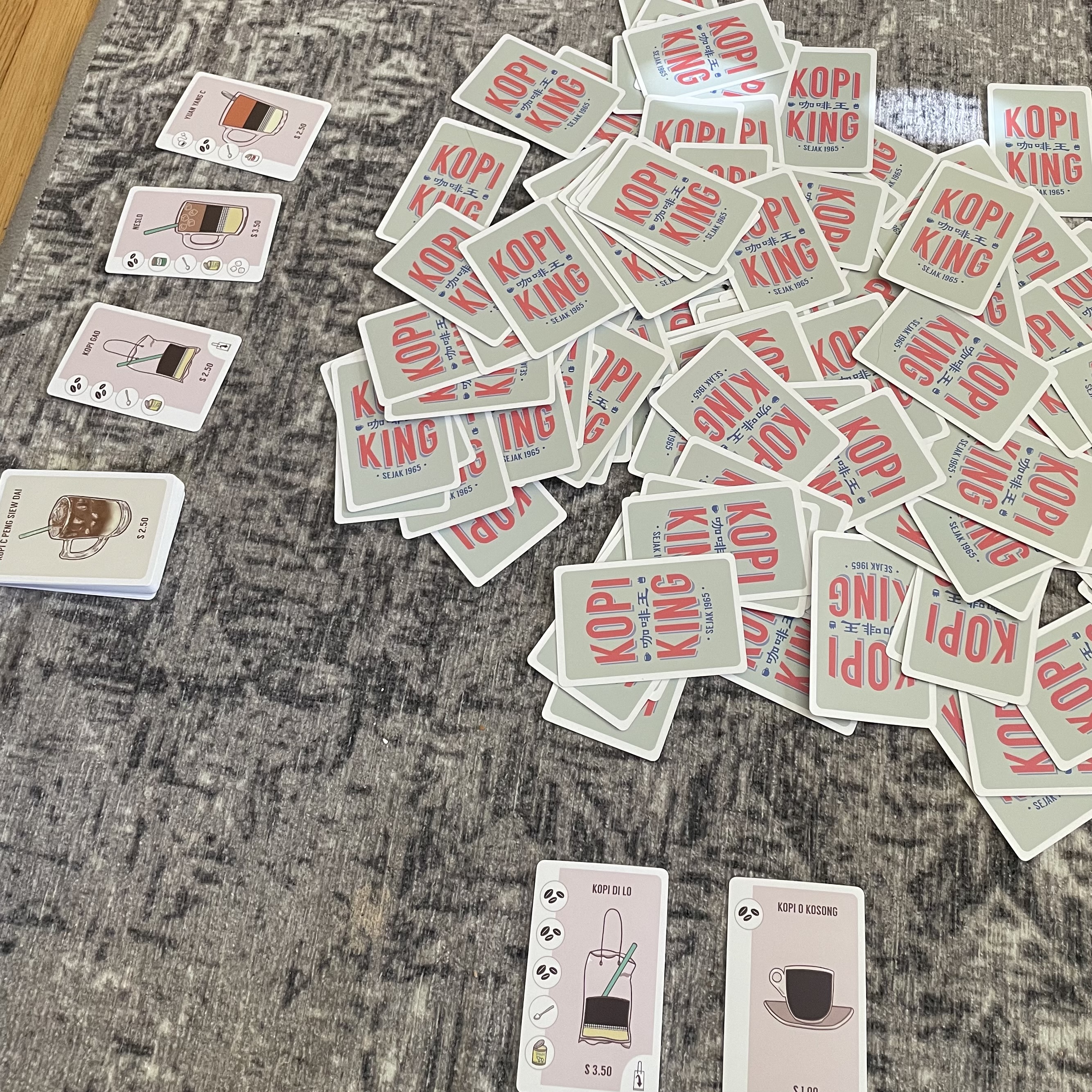 Boardgames and Blank