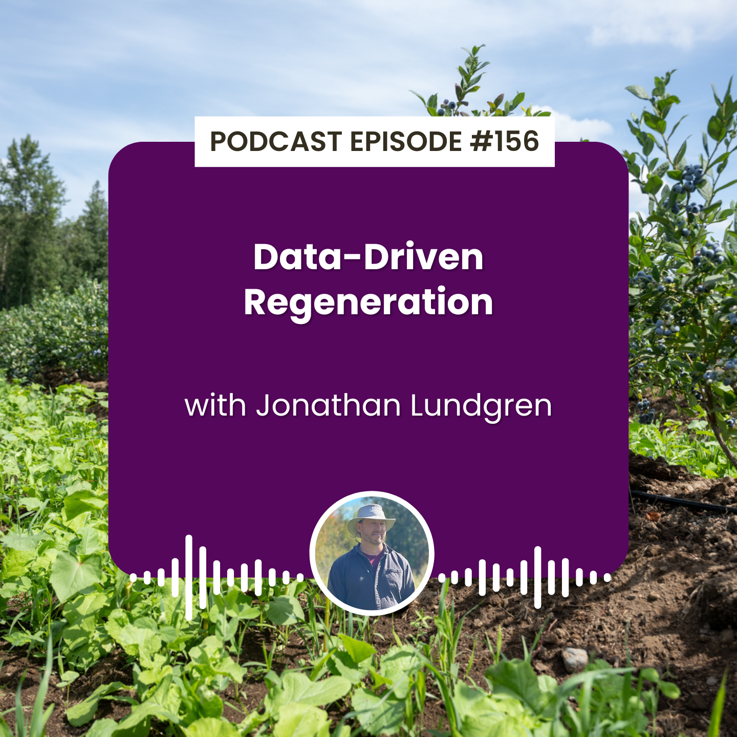 cover of episode Episode 156: Data-Driven Regeneration with Jonathan Lundgren