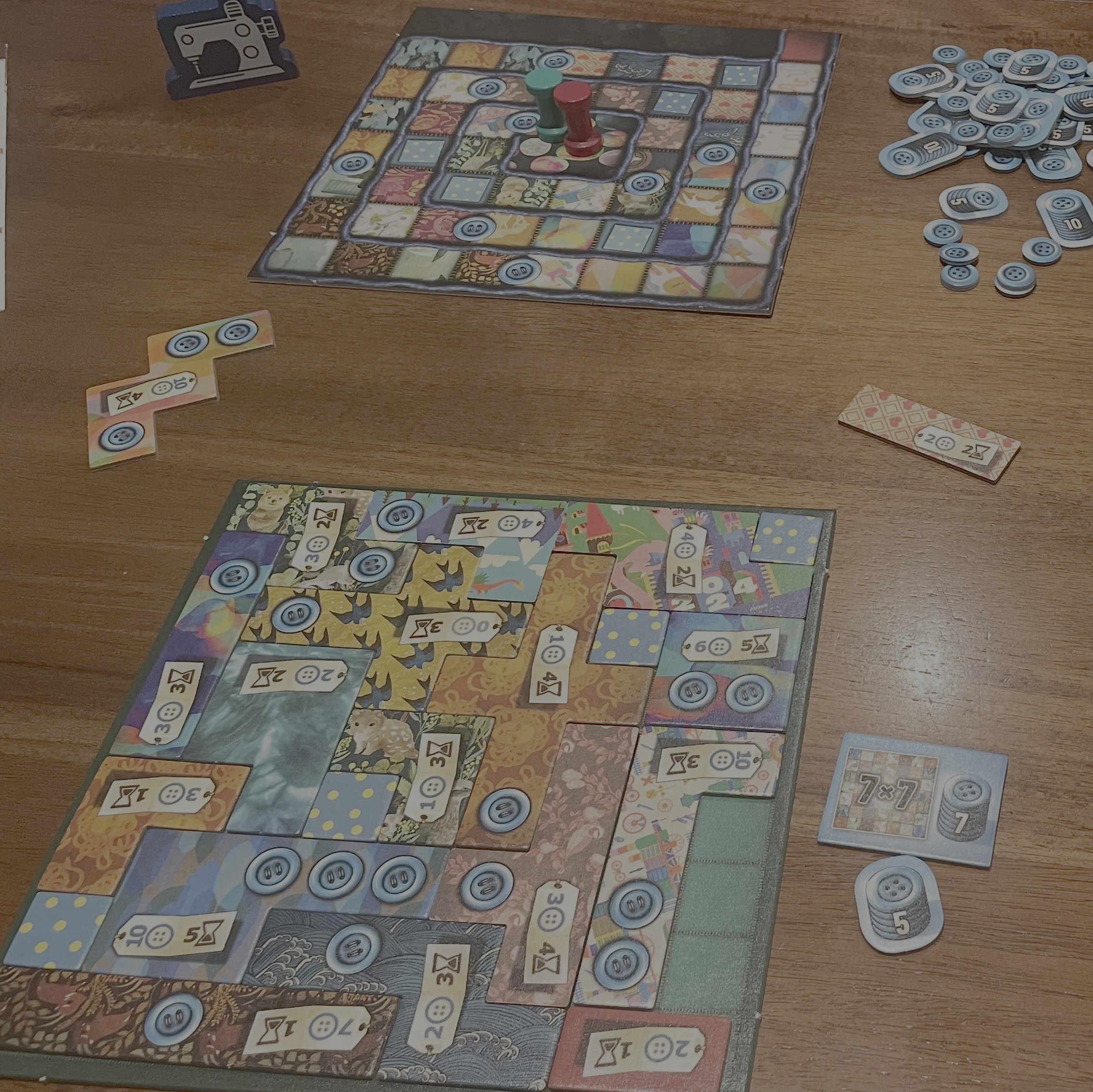 Boardgames and Blank