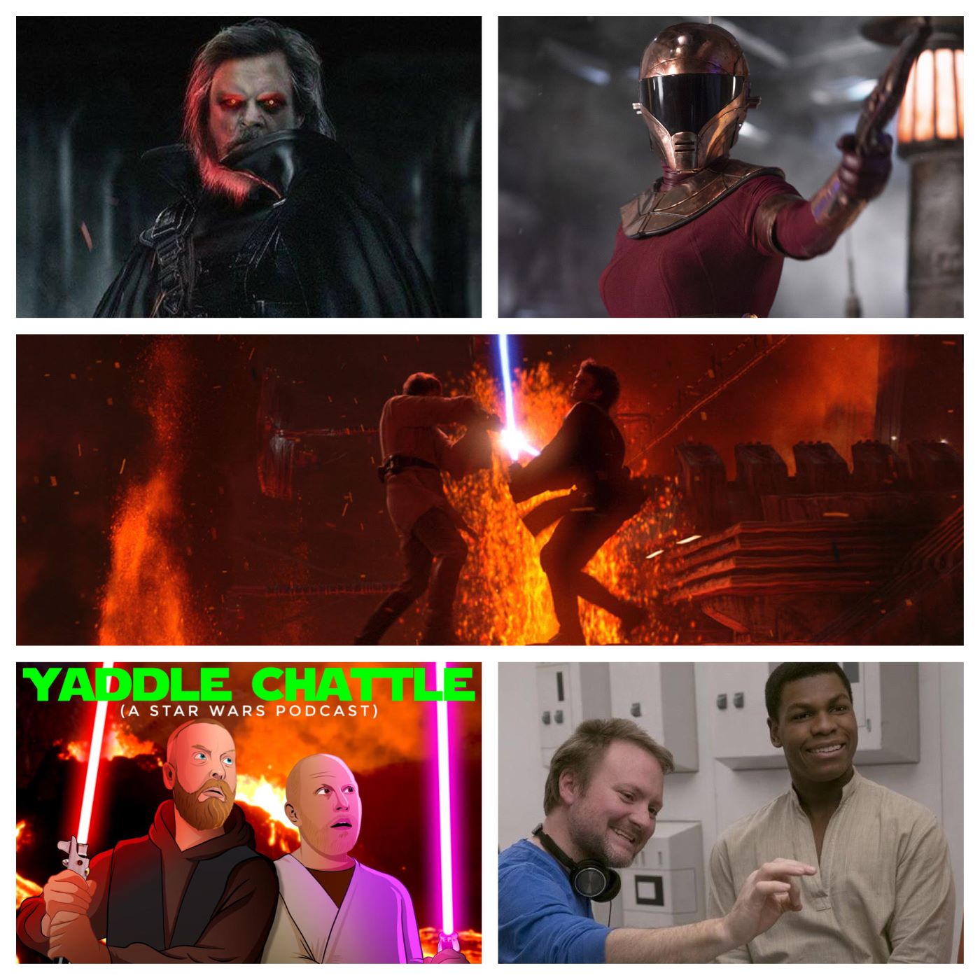Yaddle Chattle & The Watchers