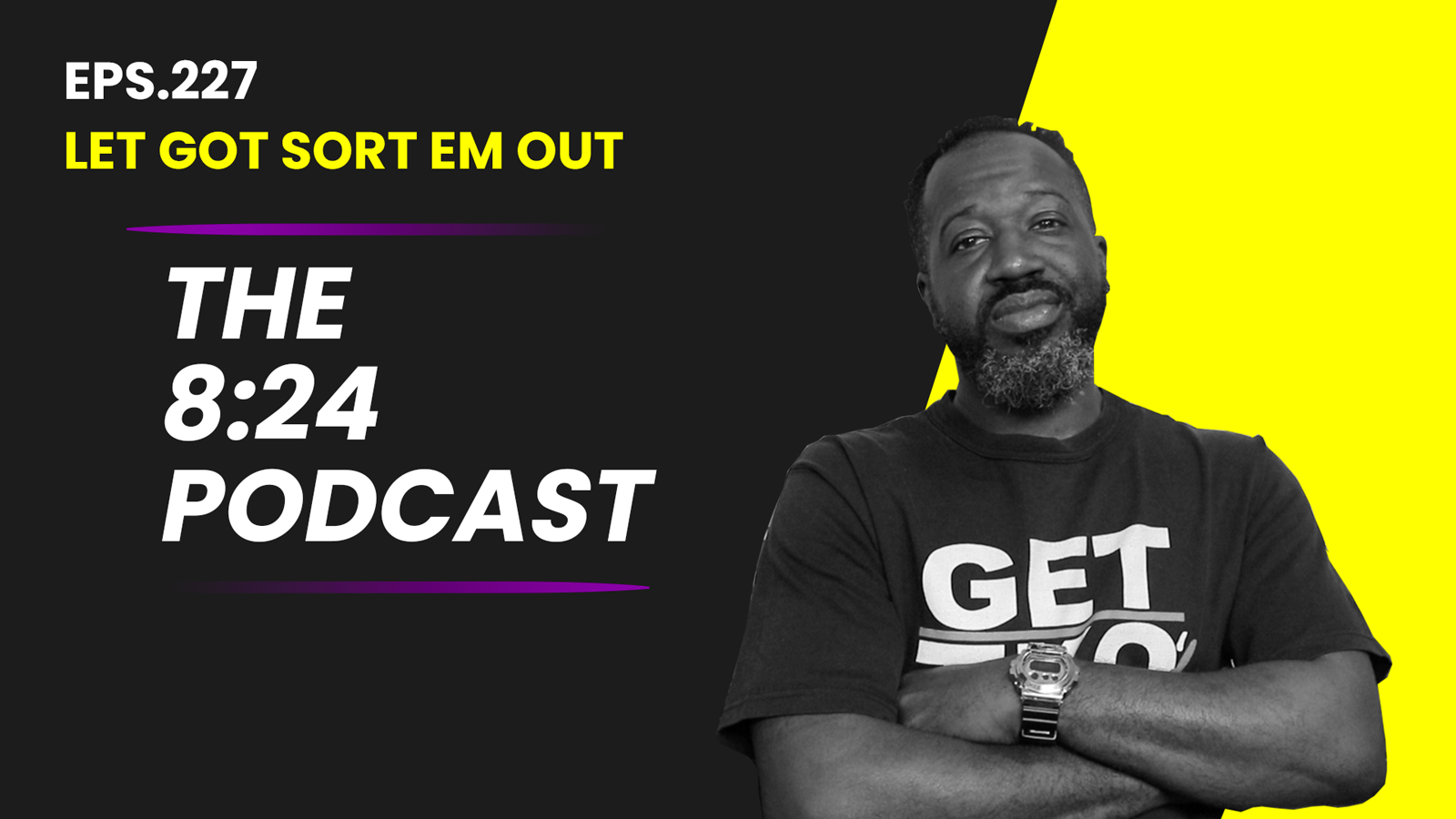 The 8:24 Podcast w/ POPE Chuck Paul