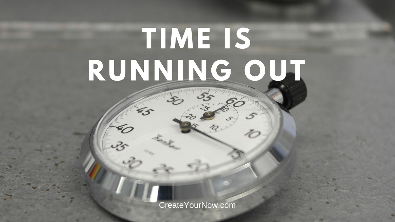 1227 Time is Running Out