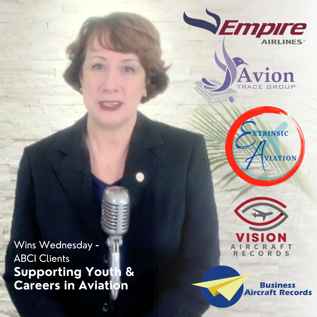 ABCI Clients Supporting Youth and Careers in Aviation