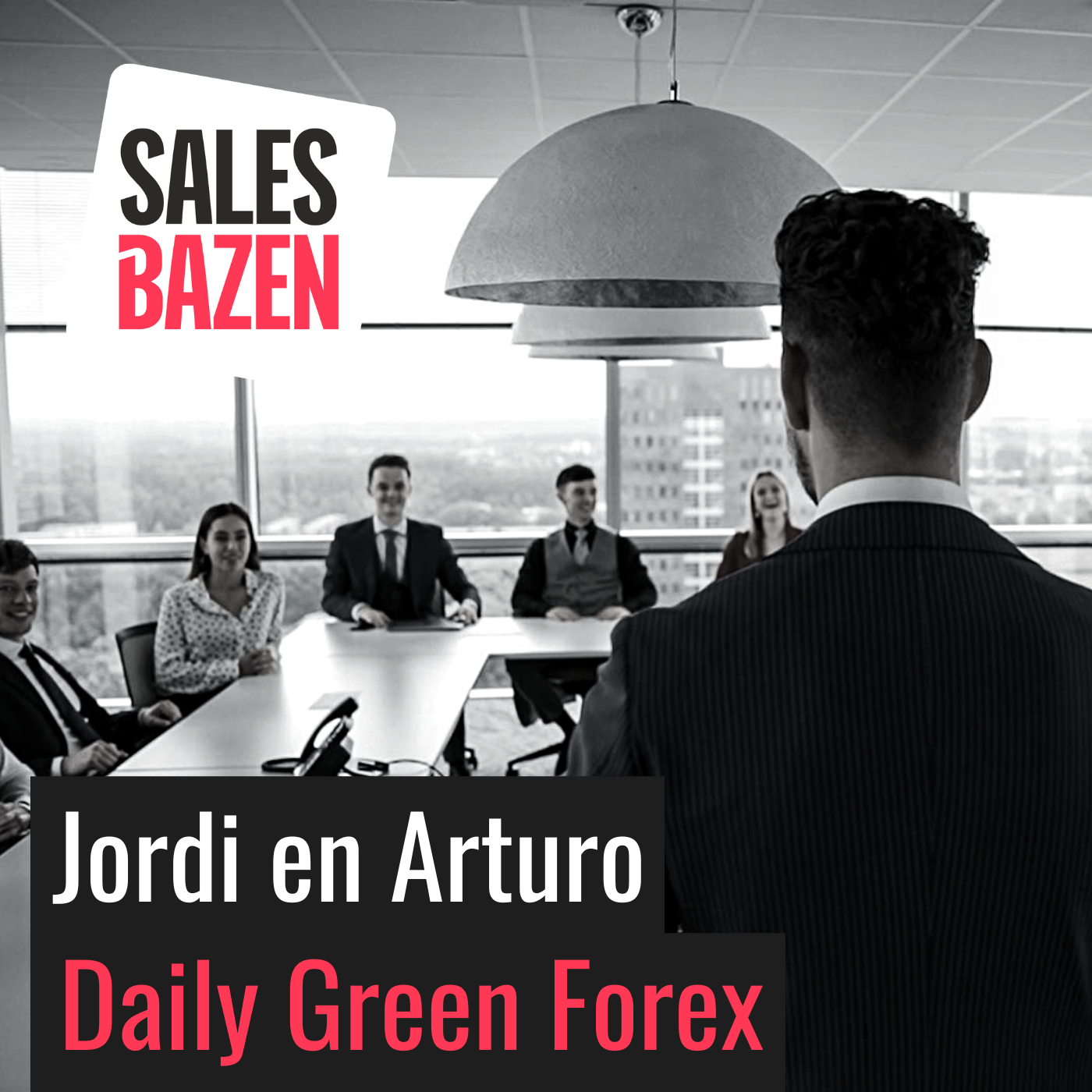 Salesbazen | podcast over sales