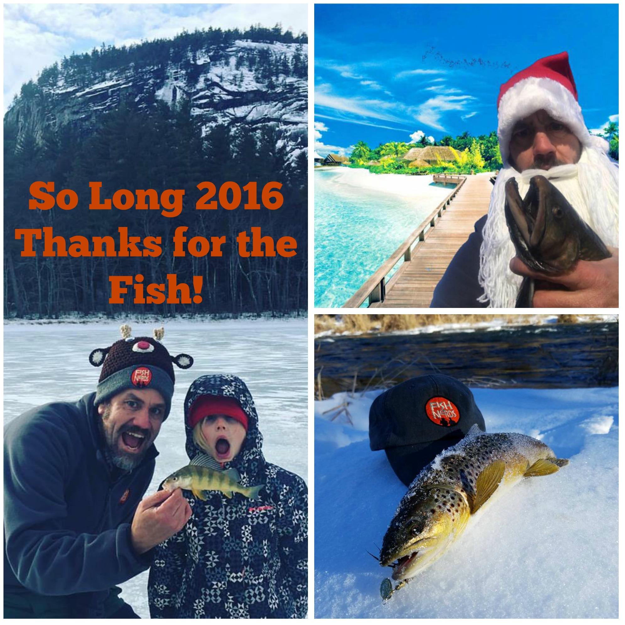 Fish Nerds Podcast, See Ya 2016, Hello 2017