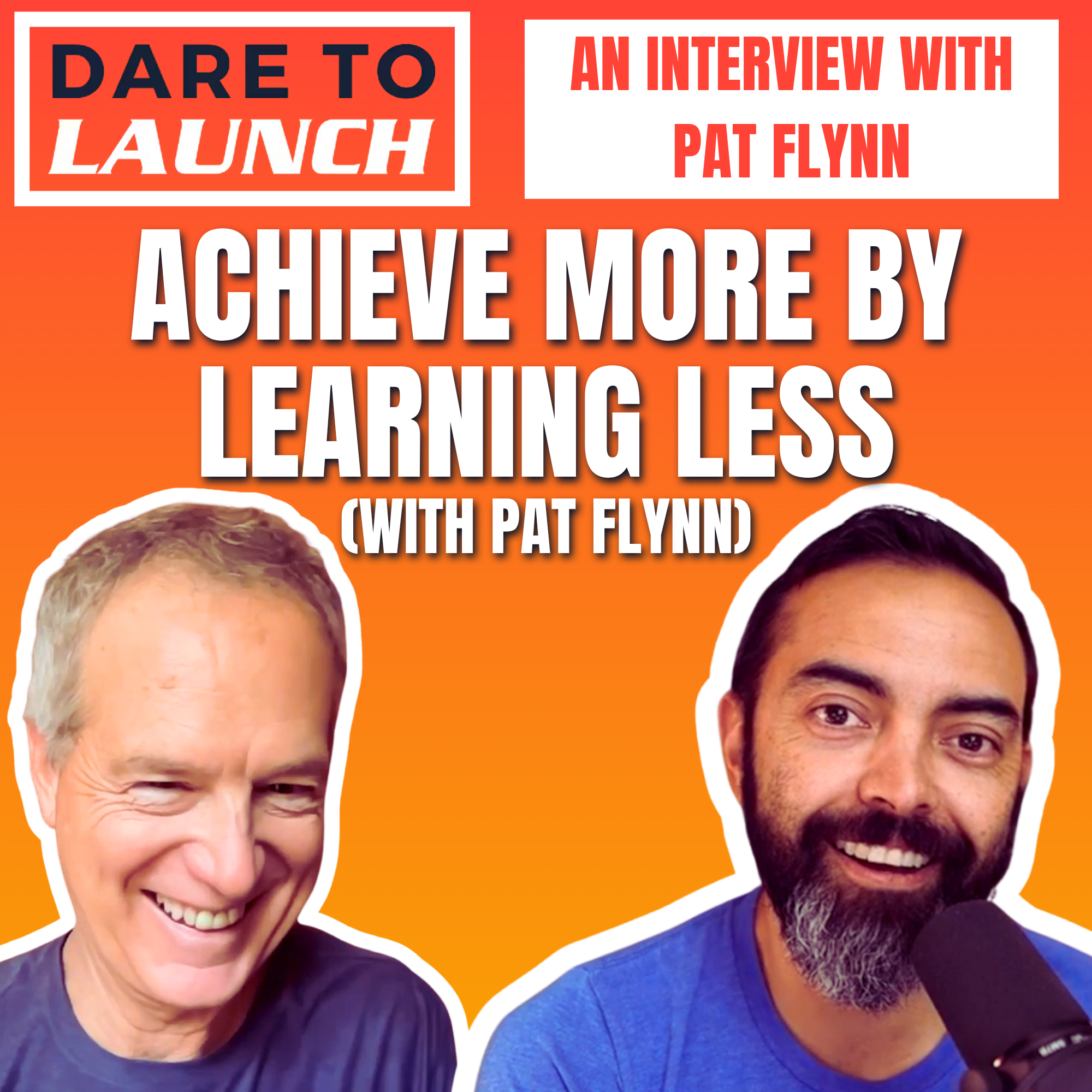“Inspiration Overload,” Achieving More by Doing Less, and Moving Past Overthinking (with Pat Flynn) “Inspiration Overload,” Achieving More by Doing Less, and Moving Past Overthinking (with Pat Flynn)