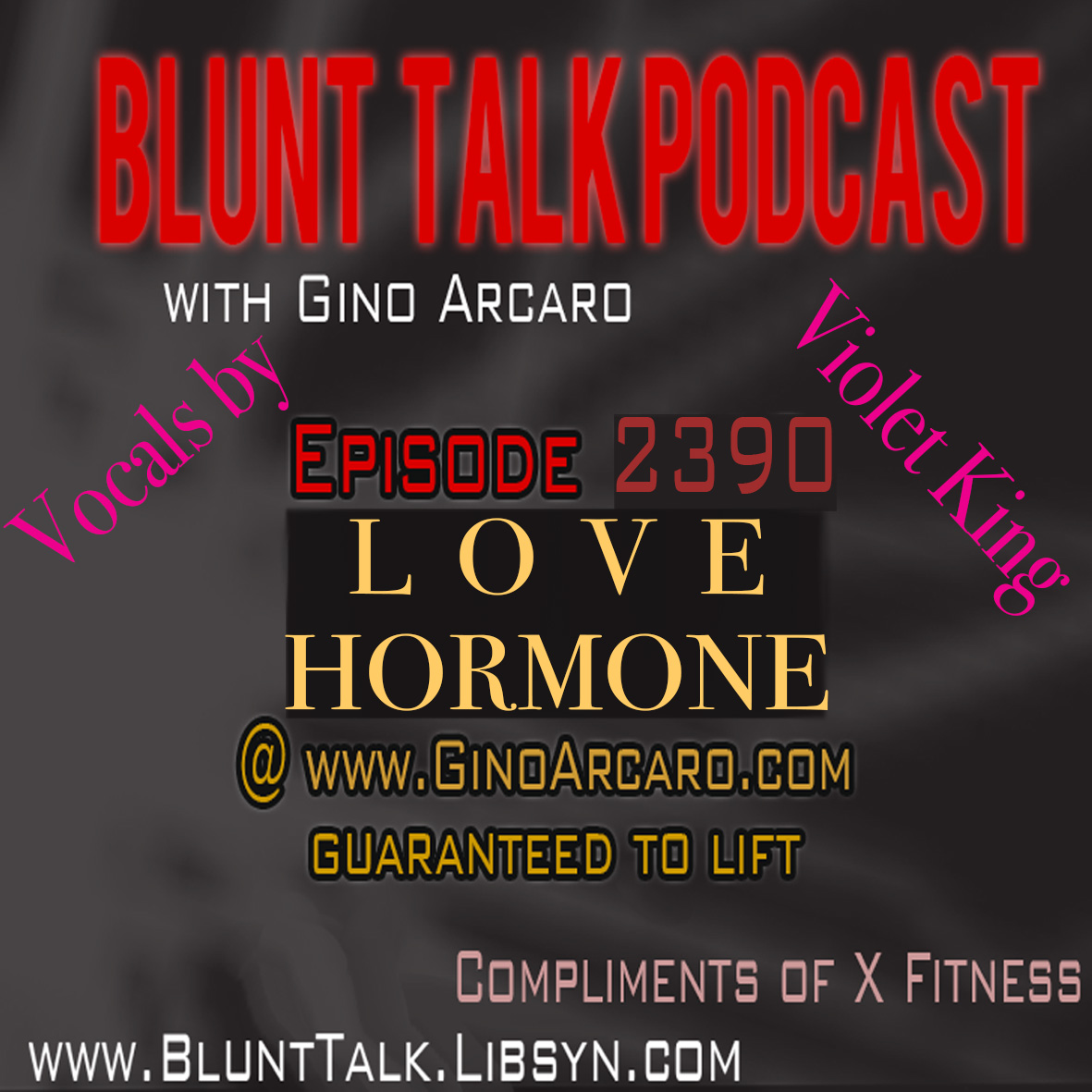 2390. Love hormone.
