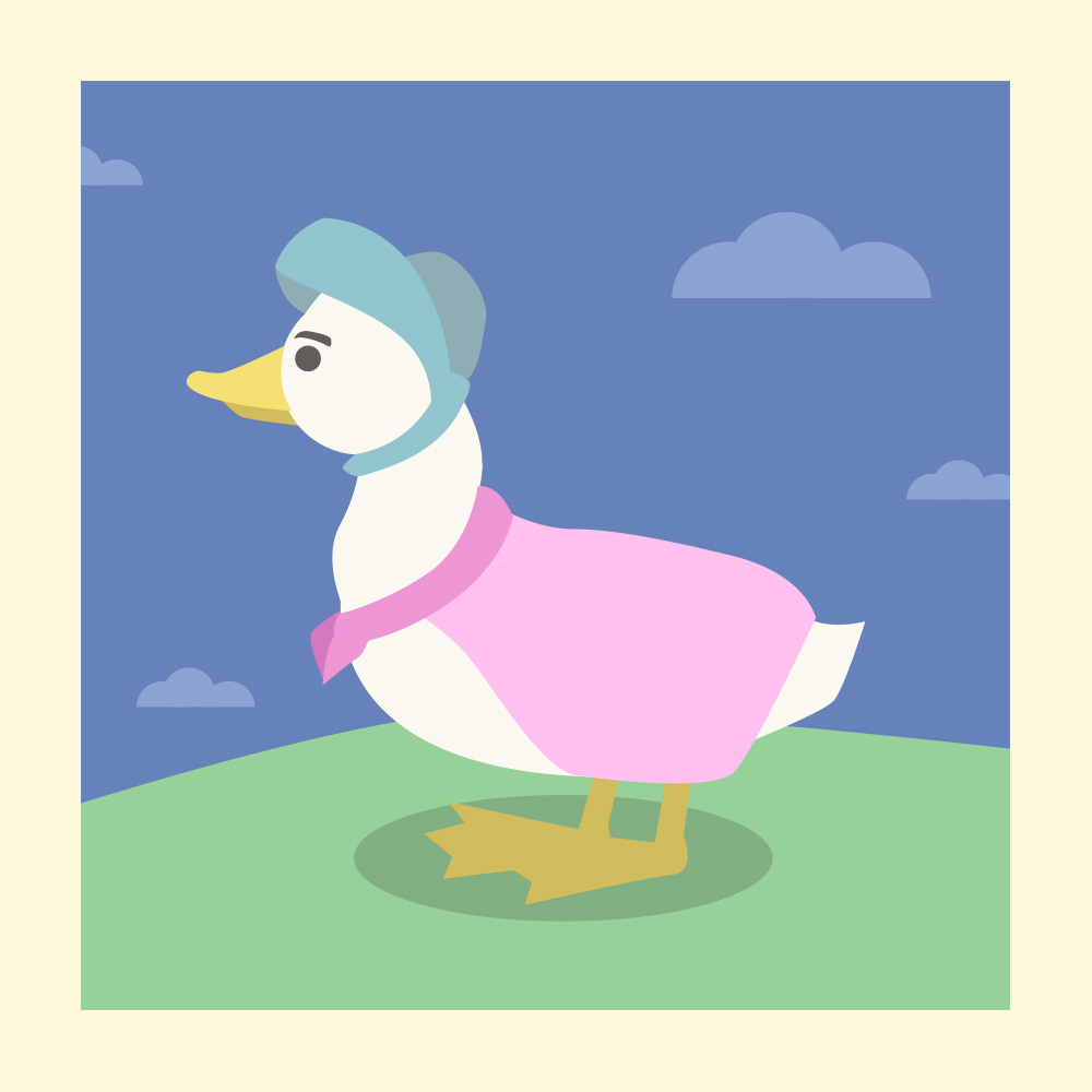Discover How to Outwit a Crafty Fox in this classic Potter Tale - Storytelling Podcast for Kids - The Tale of Jemima Puddleduck:E48