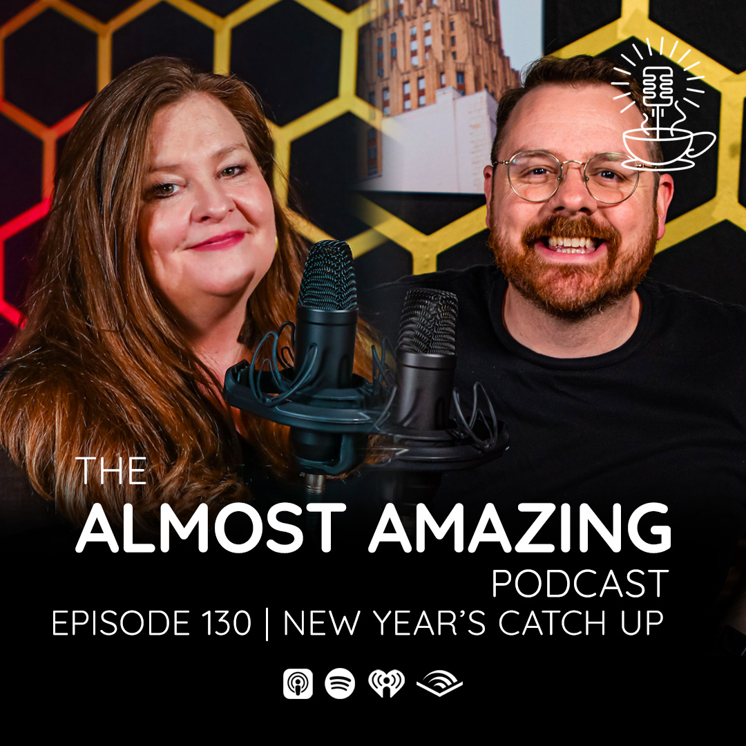 The Almost Amazing Podcast