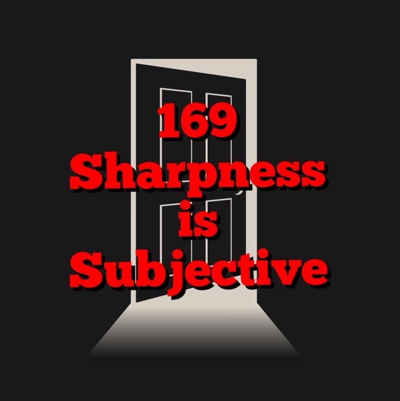 cover of episode Knife Sharpness is Subjective