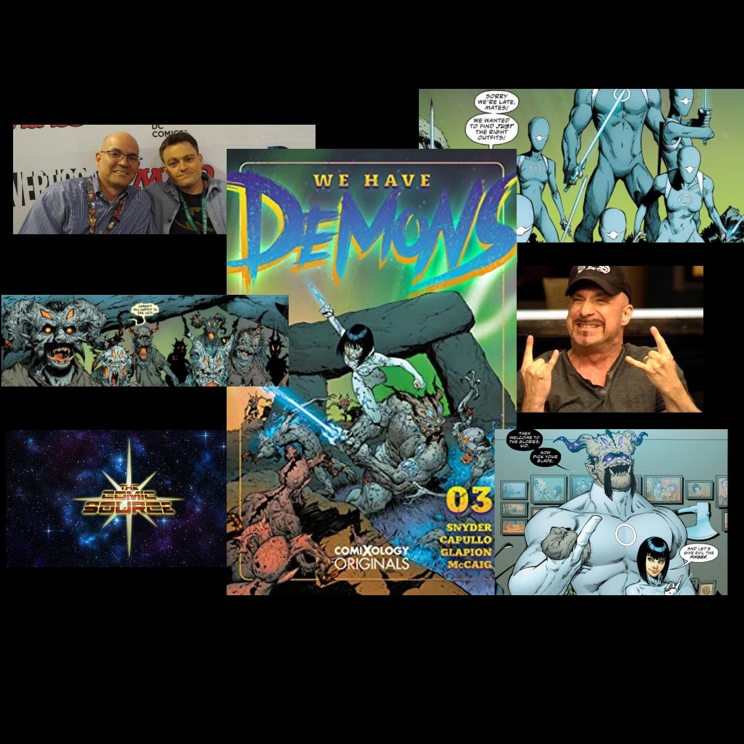 We Have Demons #3 Review