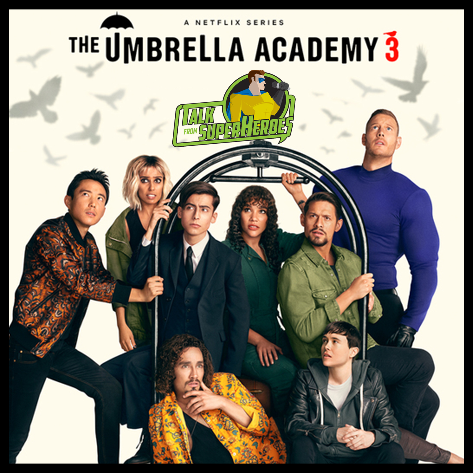 338: The Umbrella Academy (Season 3)
